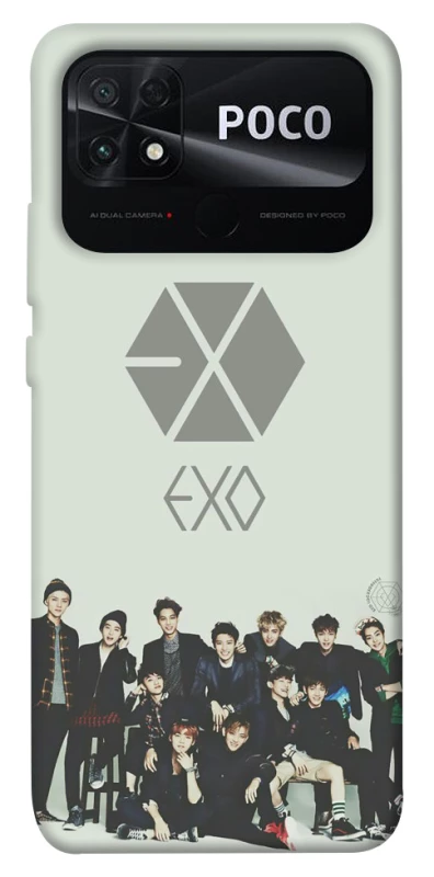 Чохол на Xiaomi Poco C40 EXO v2 фото 1 з 1