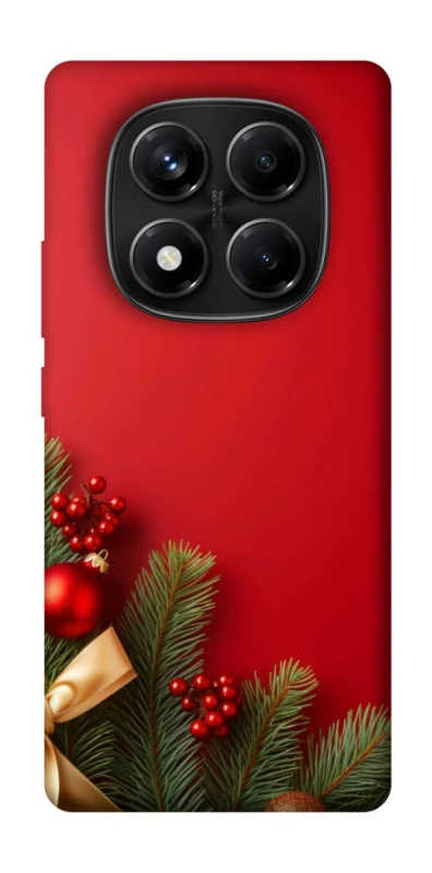 Чехол на Xiaomi Redmi Note 14 Pro 4G Новогодний v21 фото 1 из 1