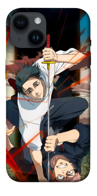 Чехол на Apple iPhone 14 (6.1") Jujutsu kaisen v5 фото 1 из 1