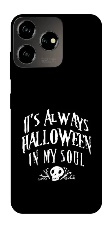 Чохол на ZTE Blade V50 Design 4G Halloween in my soul фото 1 з 1