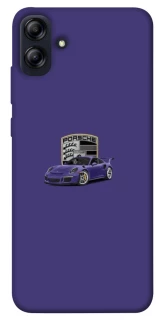 Чехол на Samsung Galaxy A04e Porsche purple фото 1 из 1