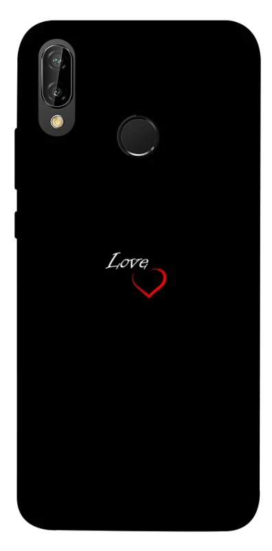 Чохол на Huawei P20 Lite Love aesthetic ver.9 фото 1 з 1
