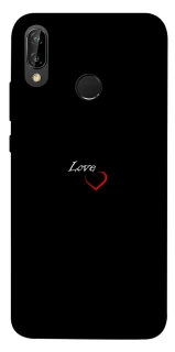 Чохол на Huawei P20 Lite Love aesthetic ver.9 фото 1 з 1