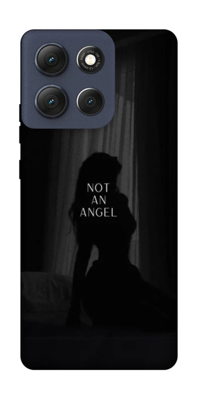 Чохол на Motorola Moto G86 Not an angel фото 1 з 1