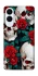 Чохол на Samsung Galaxy S25 Edge skull and rose фото 1 з 1