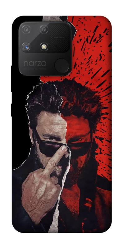 Чохол на Realme Narzo 50A Billy Butcher фото 1 з 1