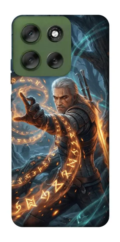 Чохол на Motorola Moto G56 5G Witcher V1 фото 1 з 1