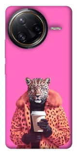 Чохол на Xiaomi Poco F7 Ultra Леопард з кавою фото 1 з 1