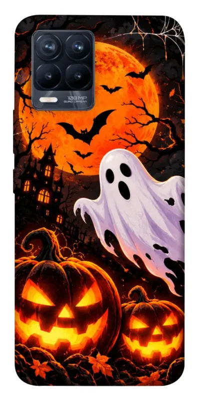 Чехол на Realme 8 Halloween v16 фото 1 из 1