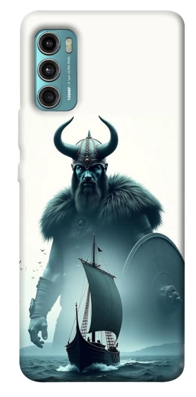 Чехол на Motorola Moto G60 Nordic drakkar v2 фото 1 из 1