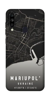 Чохол на ZTE Blade A7 (2020) Mariupol map фото 1 з 1