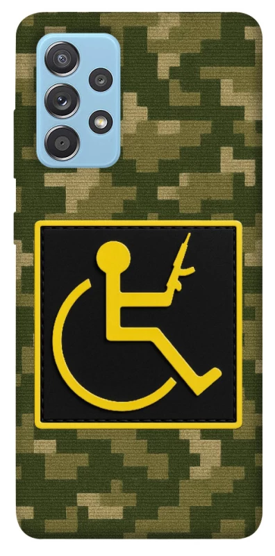 Чохол на Samsung Galaxy A52 4G / A52 5G Strongman фото 1 з 1