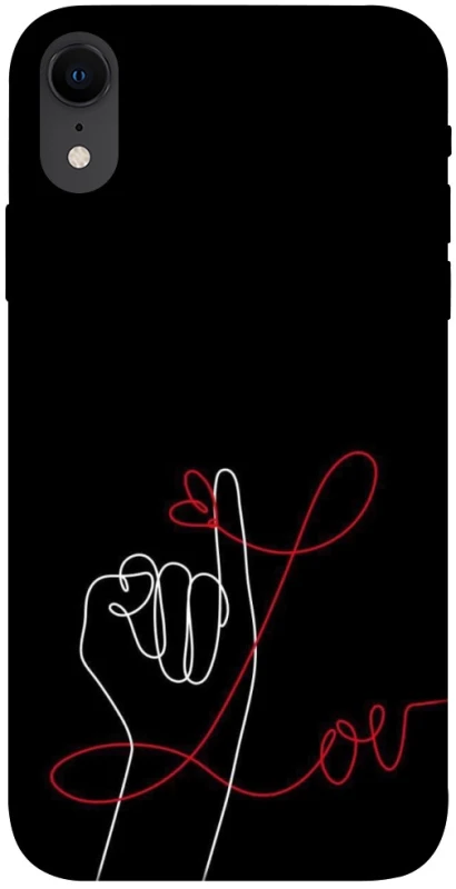 Чохол на Apple iPhone XR (6.1") Pair romantic theme ver.9 фото 1 з 1