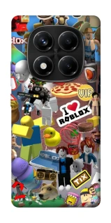 Чохол на Xiaomi Redmi Note 14 Pro 4G Roblox collage ver.5 фото 1 з 1