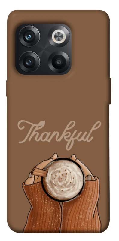 Чохол на OnePlus 10T Thankful coffee фото 1 з 1