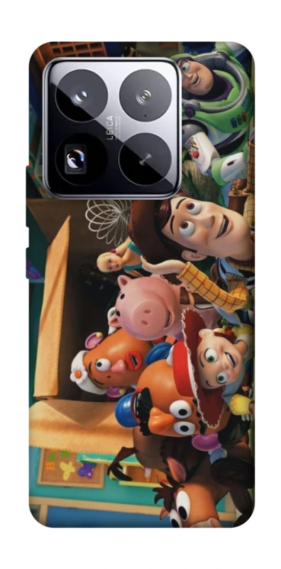 Чехол на Xiaomi 15 Pro Toy Story ver.2 фото 1 из 1