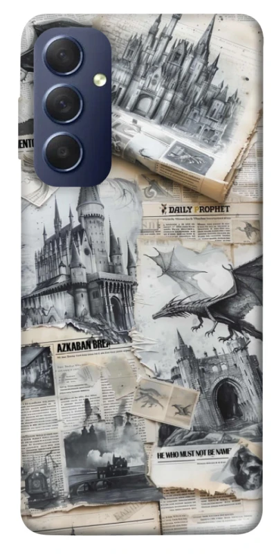 Чехол на Samsung Galaxy M54 5G The Hogwarts фото 1 из 1