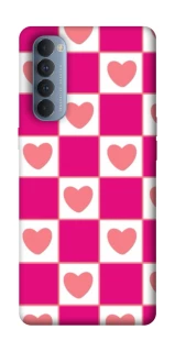 Чохол на Oppo Reno 4 Pro Chess heart фото 1 з 1