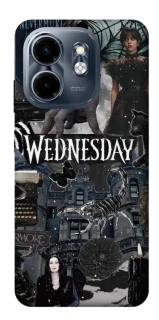 Чохол на Infinix Smart 9 4G / Hot 50i Wednesday Collage ver.2 фото 1 з 1