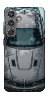 Чехол на Samsung Galaxy S24+ BMW grey фото 1 из 1