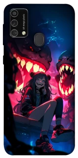 Чехол на Samsung Galaxy M21s Anime girl фото 1 из 1