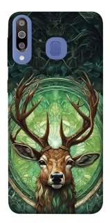 Чохол на Samsung Galaxy M30 Скандинавський олень фото 1 з 1