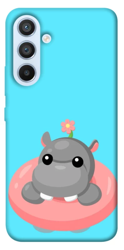 Чохол на Samsung Galaxy A54 5G Adopt Me Hippo Floatie фото 1 з 1