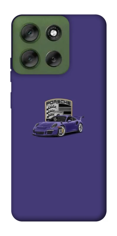 Чехол на Motorola Moto G56 5G Porsche purple фото 1 из 1