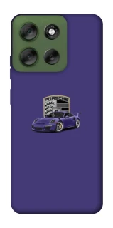 Чохол на Motorola Moto G56 5G Porsche purple фото 1 з 1