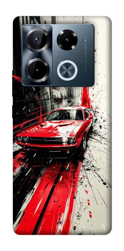 Чохол на Infinix Note 40 Pro 4G Painted Mustang фото 1 з 1