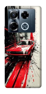 Чохол на Infinix Note 40 Pro 4G Painted Mustang фото 1 з 1