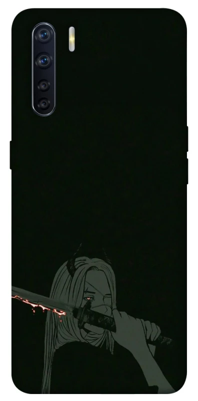 Чохол на Oppo A91 Людина-бензопила фото 1 з 1