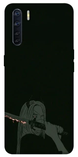 Чохол на Oppo A91 Людина-бензопила фото 1 з 1