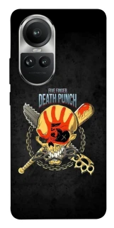 Чехол на Oppo Reno 10 Five finger death punch ver.2 фото 1 из 1