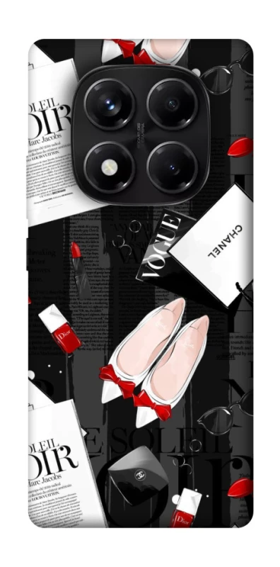 Чохол на Xiaomi Redmi Note 14 Pro 5G Fashion collage ver.4 фото 1 з 1