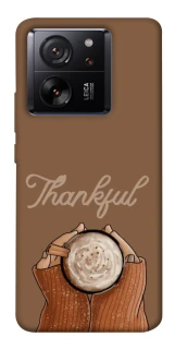 Чохол на Xiaomi 13T Thankful coffee фото 1 з 1