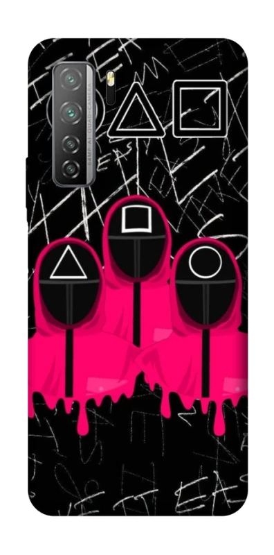 Чохол на Huawei Nova 7 SE squid game v4 фото 1 з 1