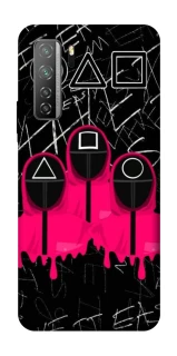 Чохол на Huawei Nova 7 SE squid game v4 фото 1 з 1