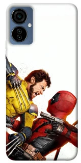 Чехол на TECNO Camon 19 Neo Deadpool and Wolverine фото 1 из 1