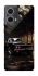 Чохол на Motorola Moto G85 Black classic car фото 1 з 1