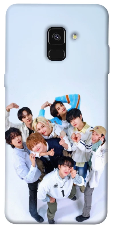 Чохол на Samsung A530 Galaxy A8 (2018) Stray Kids One Vision фото 1 з 1