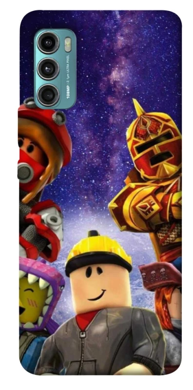 Чохол на Motorola Moto G60 Roblox galaxy warriors фото 1 з 1