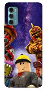 Чехол на Motorola Moto G60 Roblox galaxy warriors фото 1 из 1