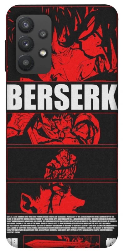 Чохол на Samsung Galaxy A32 (A325F) 4G Berserk poster фото 1 з 1
