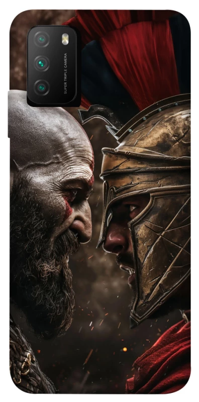 Чохол на Xiaomi Poco M3 God of War фото 1 з 1