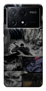 Чохол на Xiaomi Poco X6 Berserk collage ver.3 фото 1 з 1