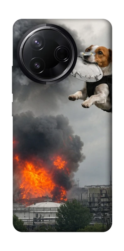 Чохол на Infinix Note 50 Pro Moscow never sleeps ver.9 фото 1 з 1