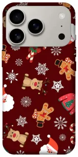 Чехол на Apple iPhone 18 Pro Новогодний v6 фото 1 из 2