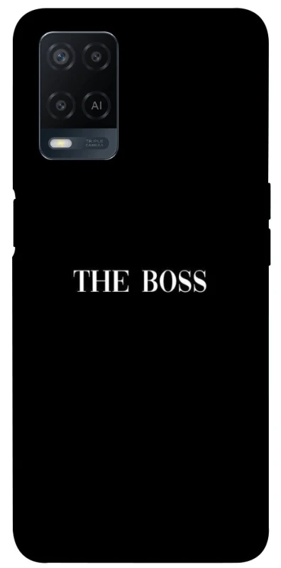 Чохол на Oppo A54 4G The boss фото 1 з 1
