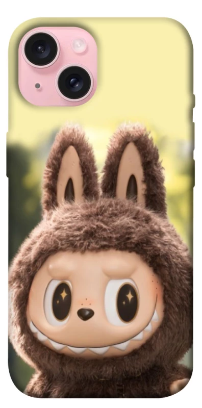 Чехол на Apple iPhone 15 (6.1") Forest Smile Labubu фото 1 из 1